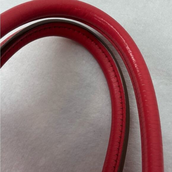 Hermes Birkin 30 Rose Jaipur Stamp square R (2014) with COA and dust bag - Picture 10 of 16